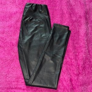 Leather pants